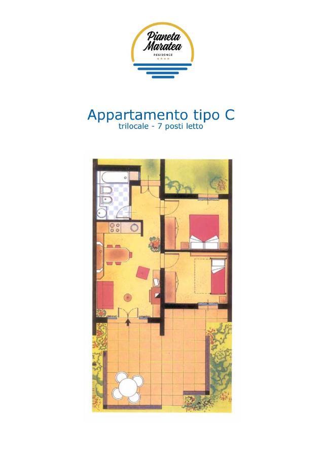 Residence Pianeta Маратеа Екстер'єр фото