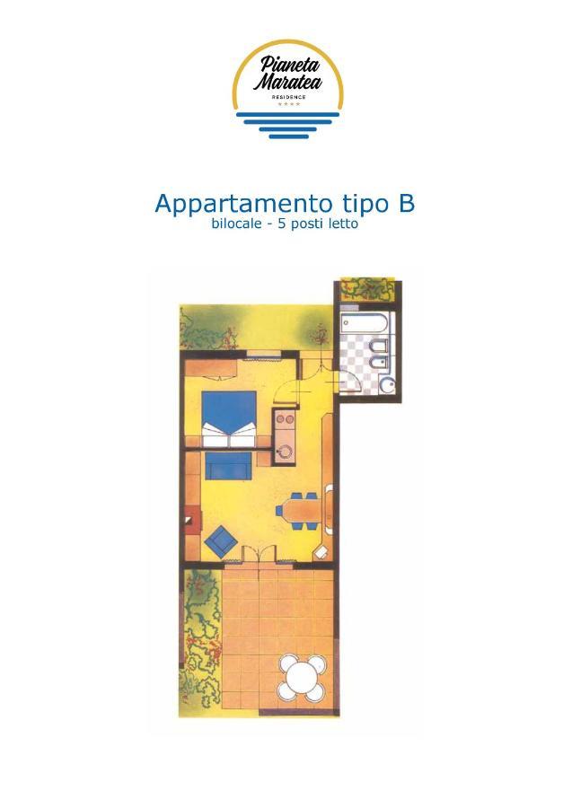 Residence Pianeta Маратеа Екстер'єр фото