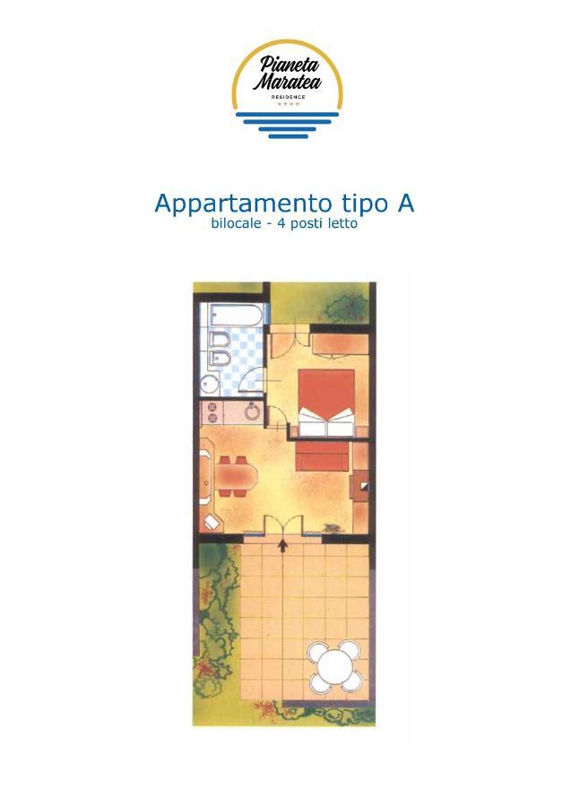 Residence Pianeta Маратеа Екстер'єр фото