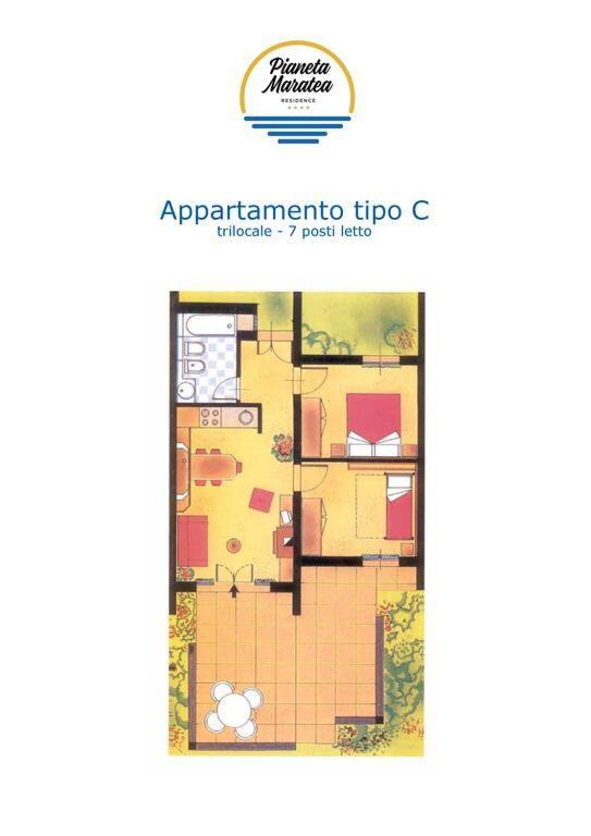 Residence Pianeta Маратеа Екстер'єр фото