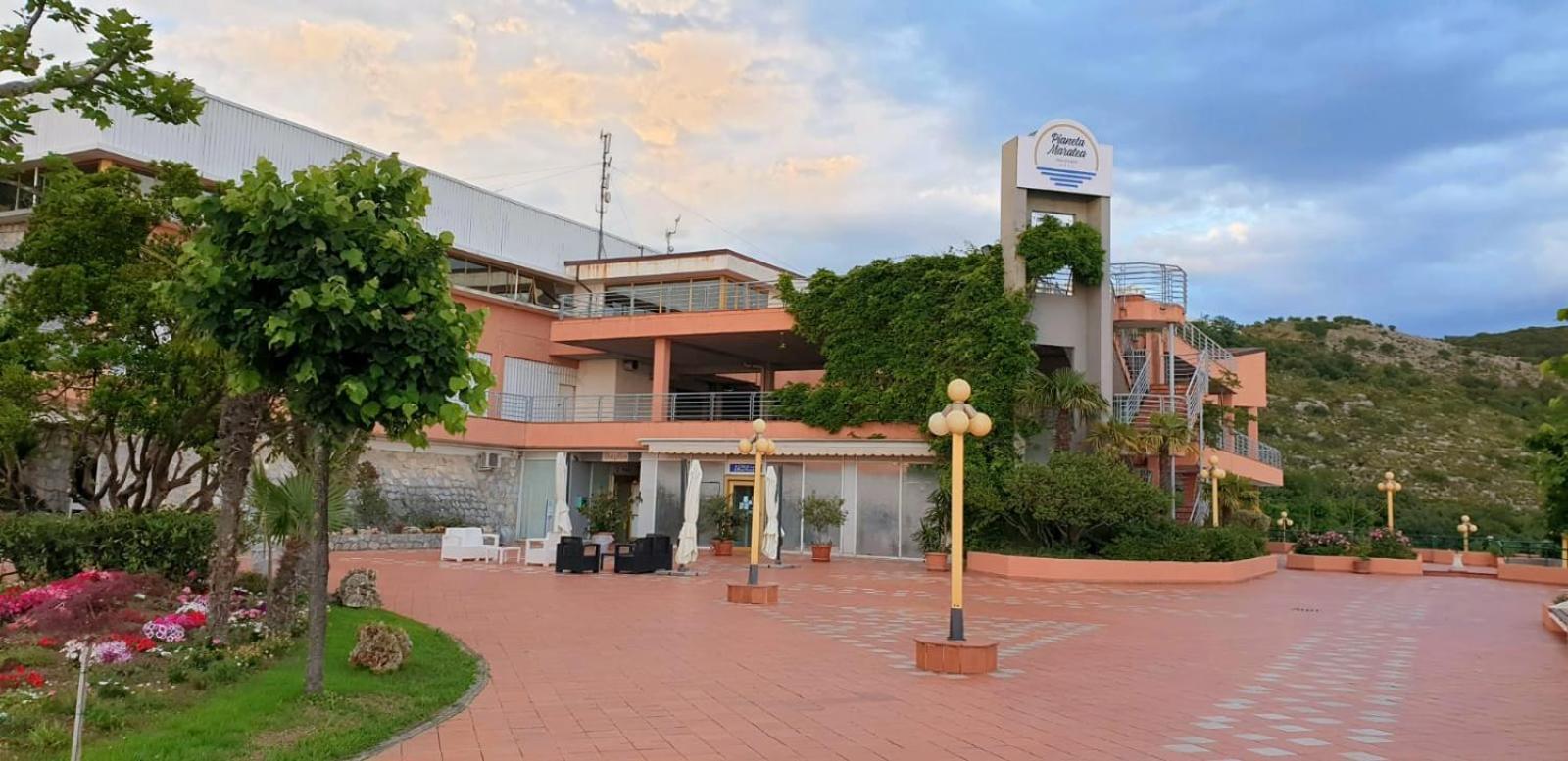 Residence Pianeta Маратеа Екстер'єр фото